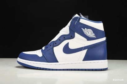 1 Jordan OG 555088-127 Storm Air Blue High Retro 0819